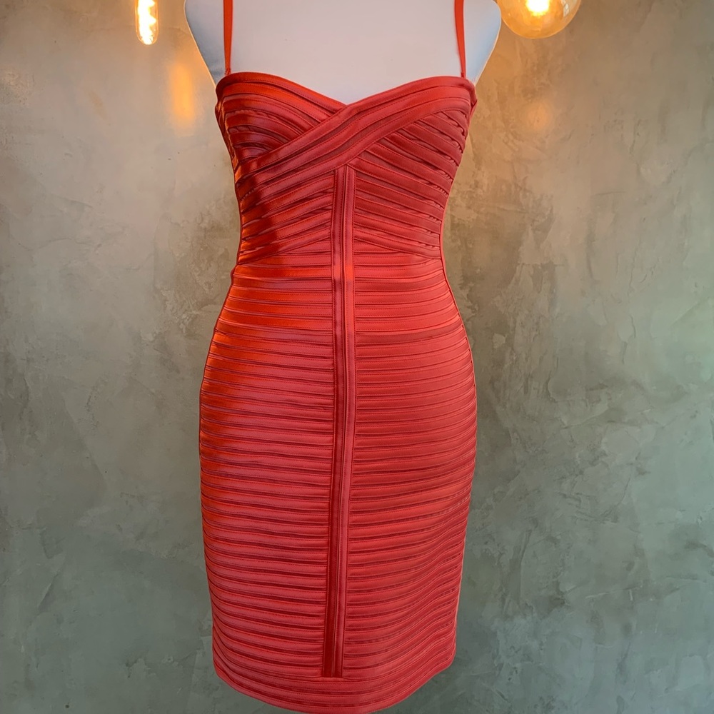 BCBGMAXAZRIA Bodycon Mini Dress